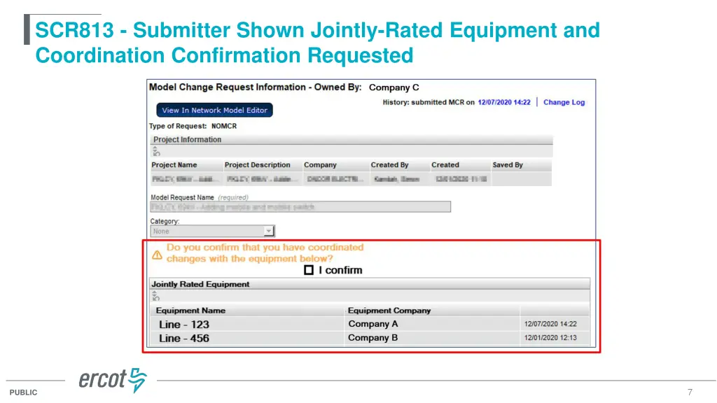 scr813 submitter shown jointly rated equipment
