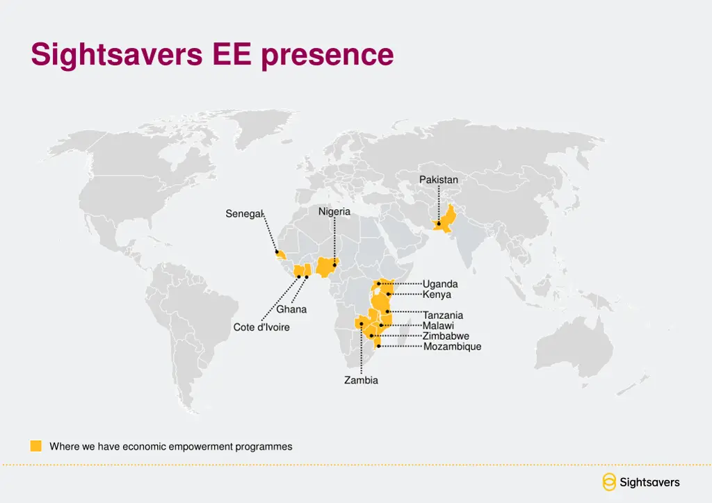 sightsavers ee presence