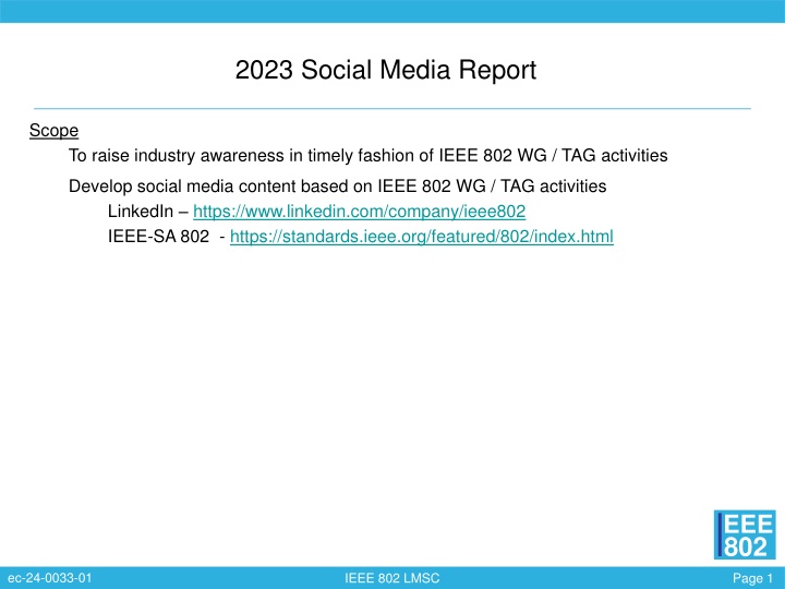2023 social media report