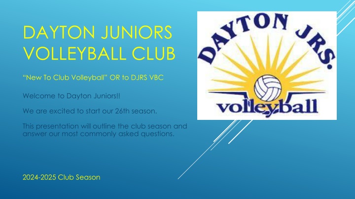 dayton juniors volleyball club