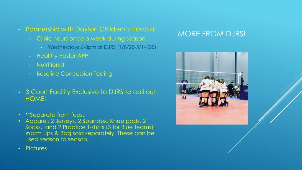 partnership with dayton children s hospital