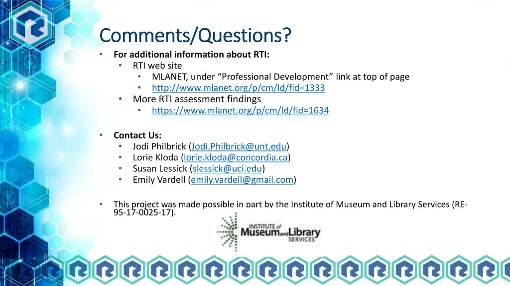 comments questions comments questions