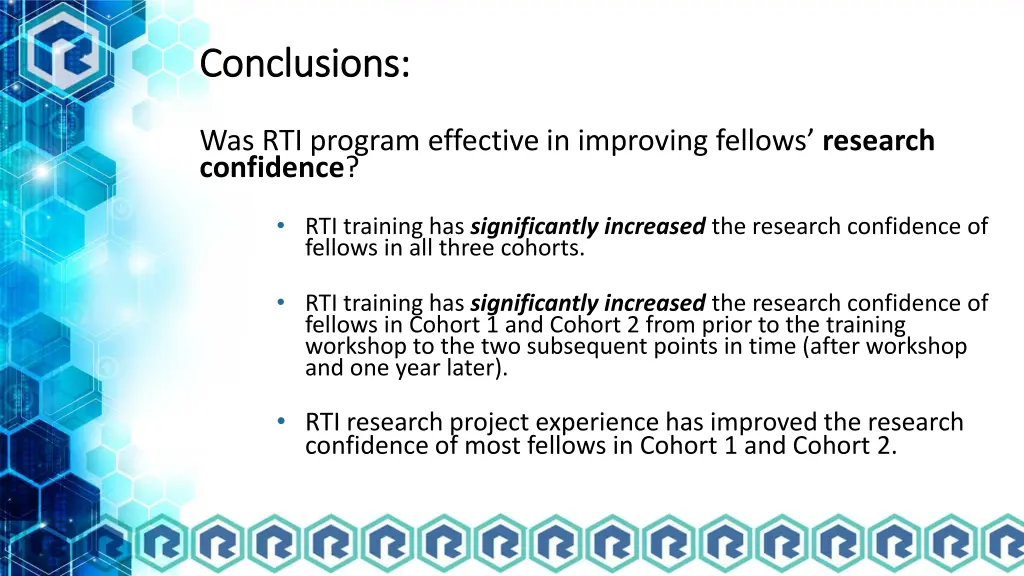 conclusions conclusions