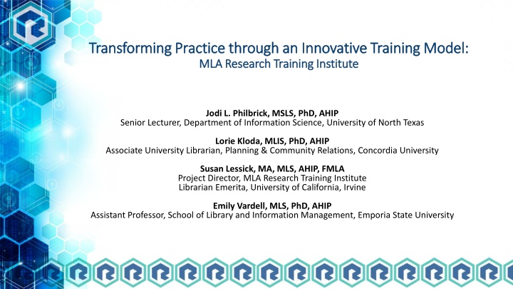 transforming practice through an innovative