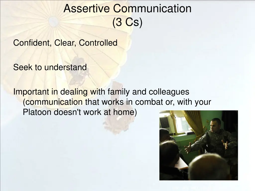 assertive communication 3 cs