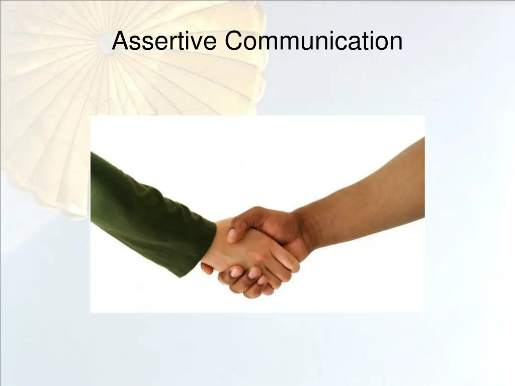 assertive communication