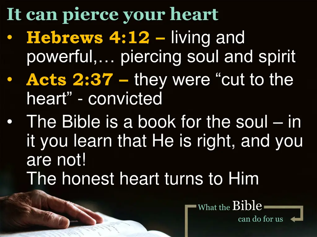 it can pierce your heart hebrews 4 12 living
