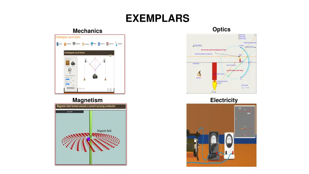 exemplars