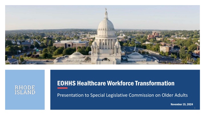 eohhs healthcare workforce transformation