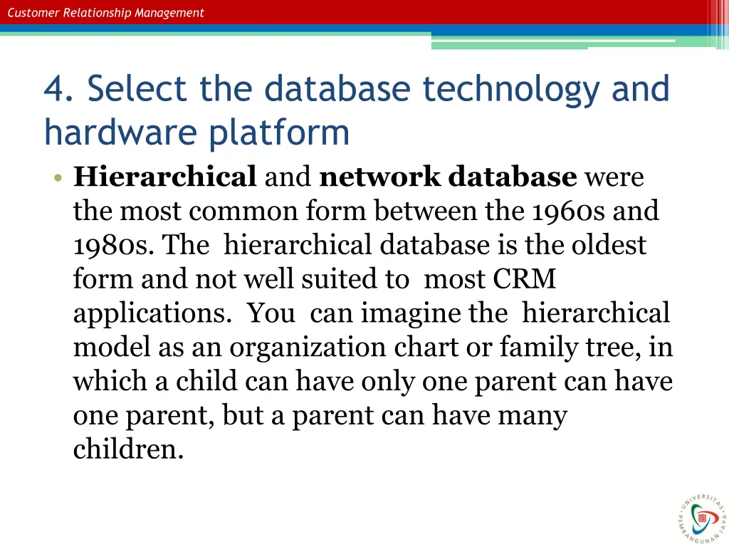 customer relationship management 12