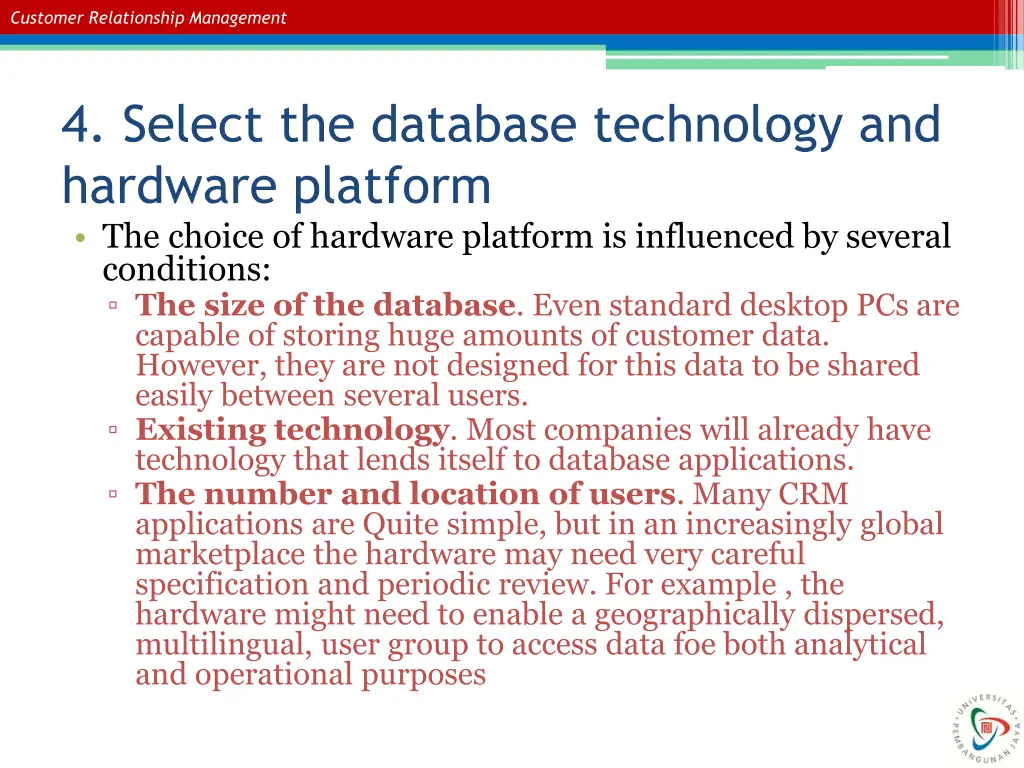 customer relationship management 14