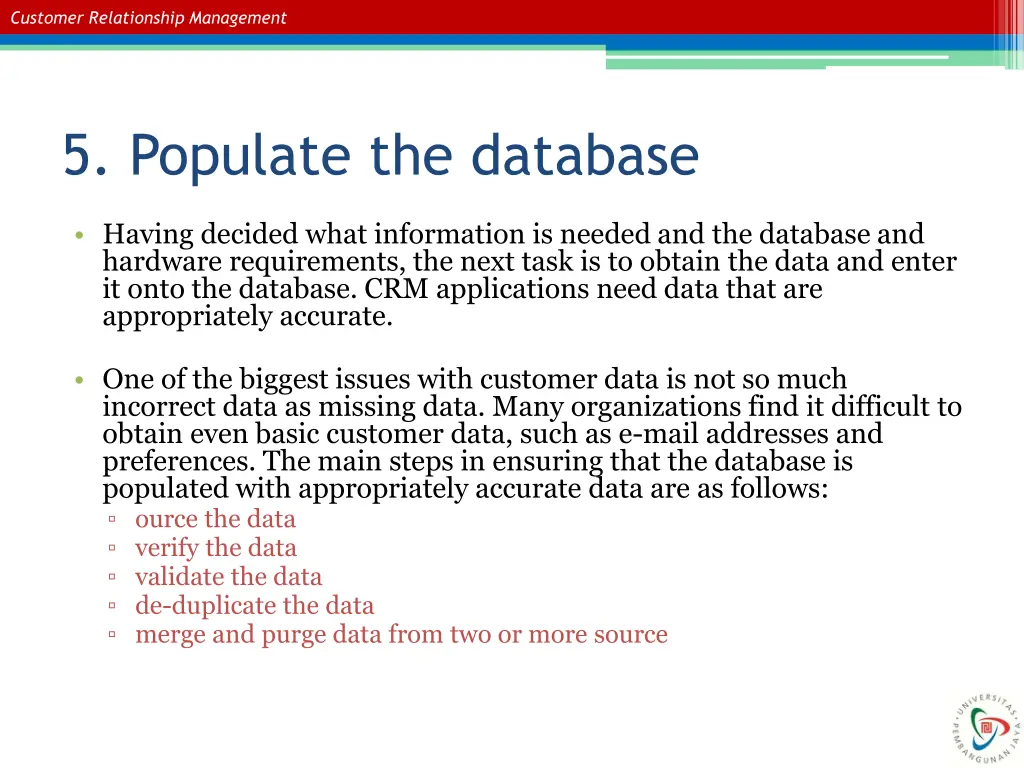 customer relationship management 15