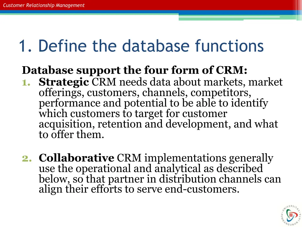 customer relationship management 4