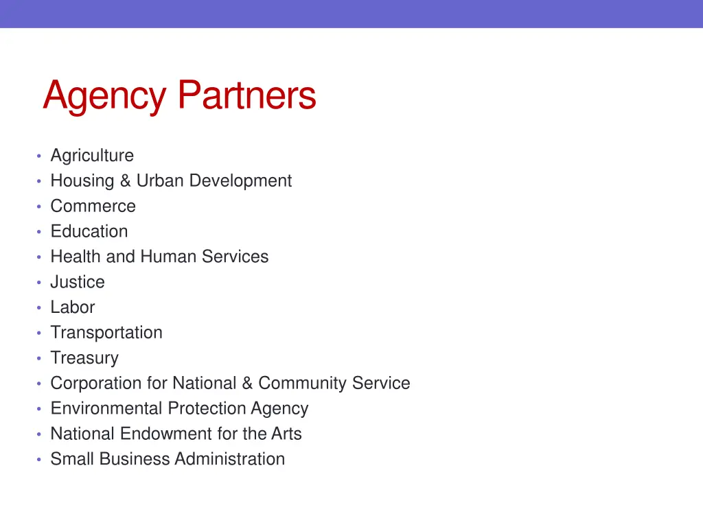 agency partners