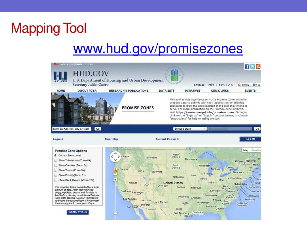 mapping tool