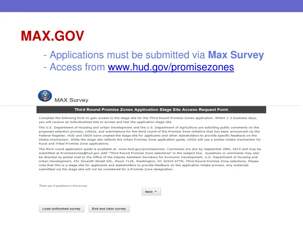 max gov