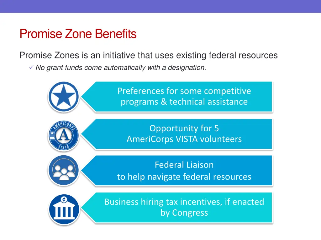 promise zone benefits