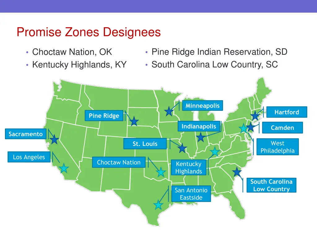 promise zones designees