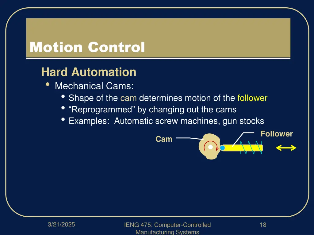 motion control 1