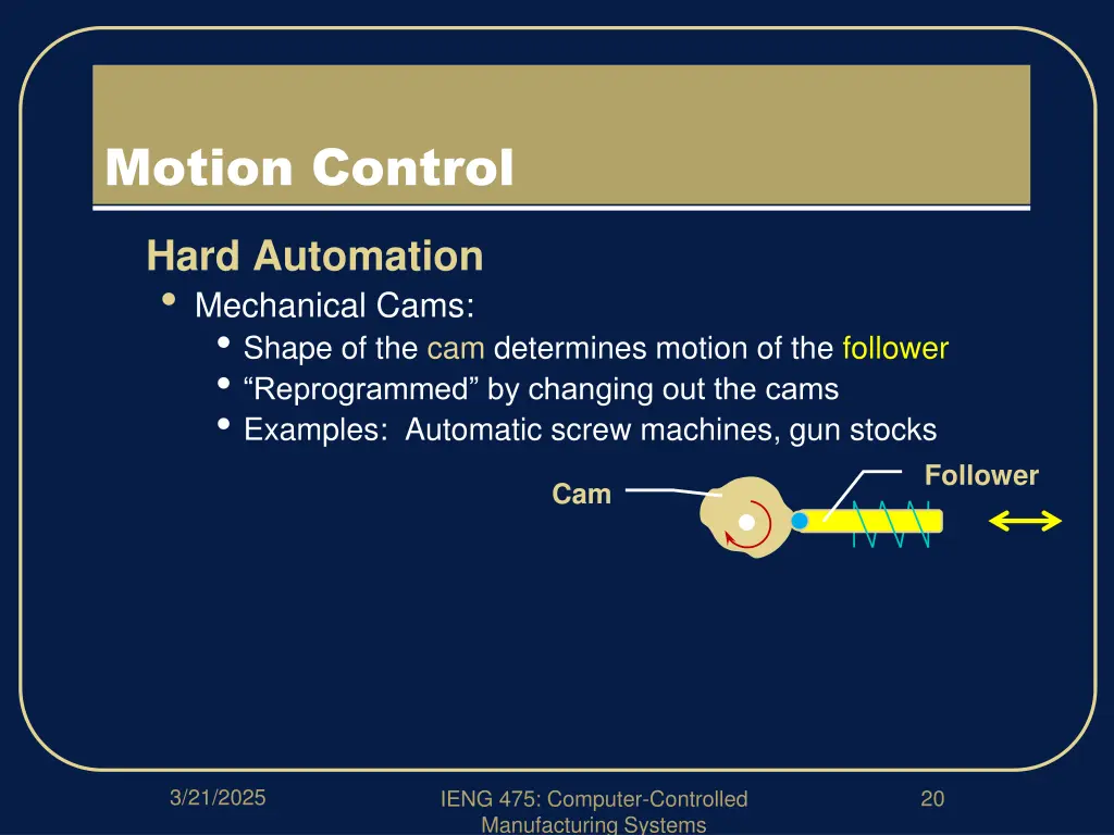 motion control 3