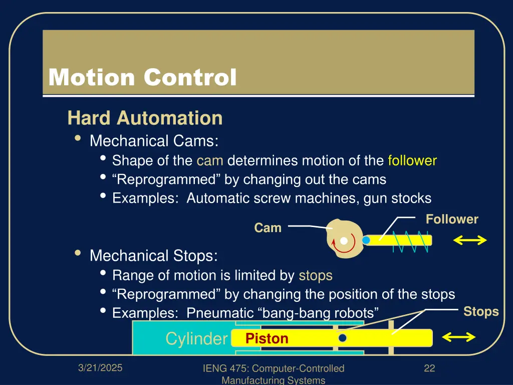 motion control 5