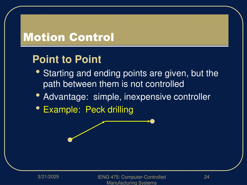 motion control 7