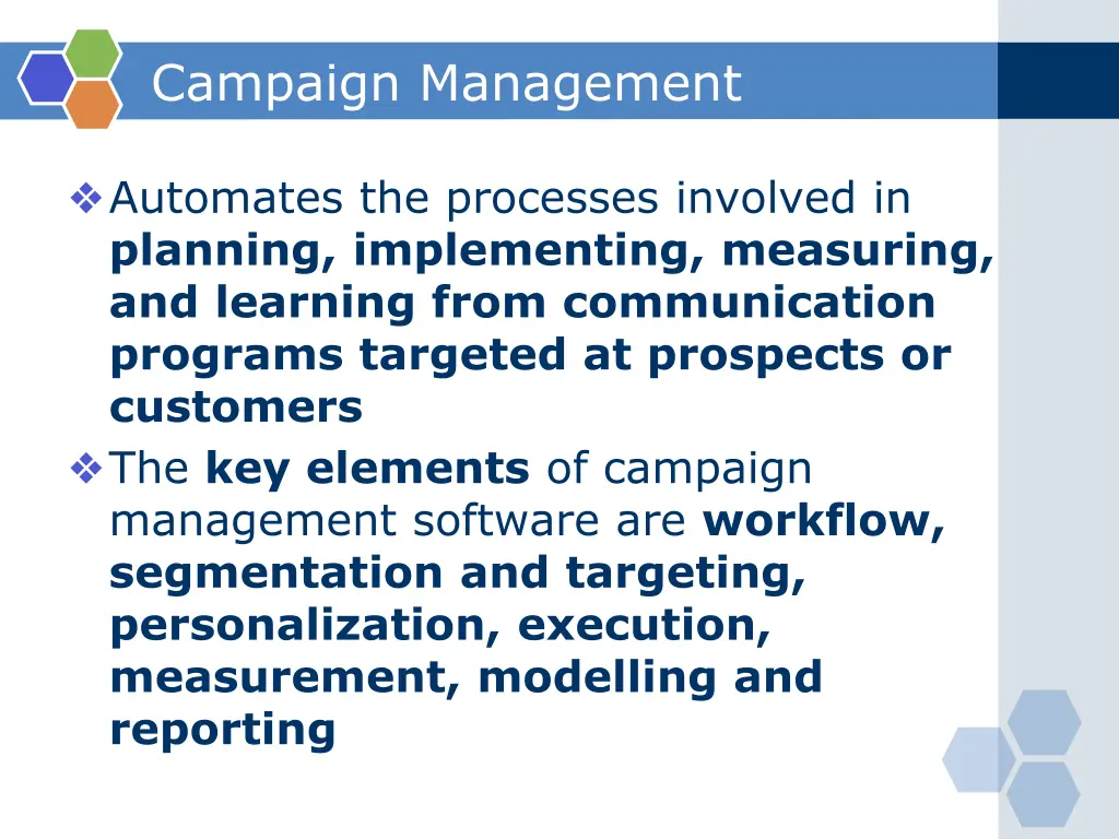 campaign management