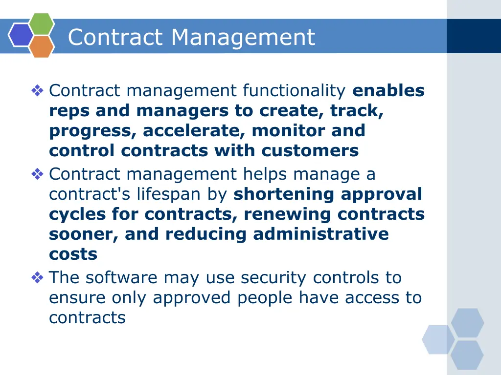 contract management