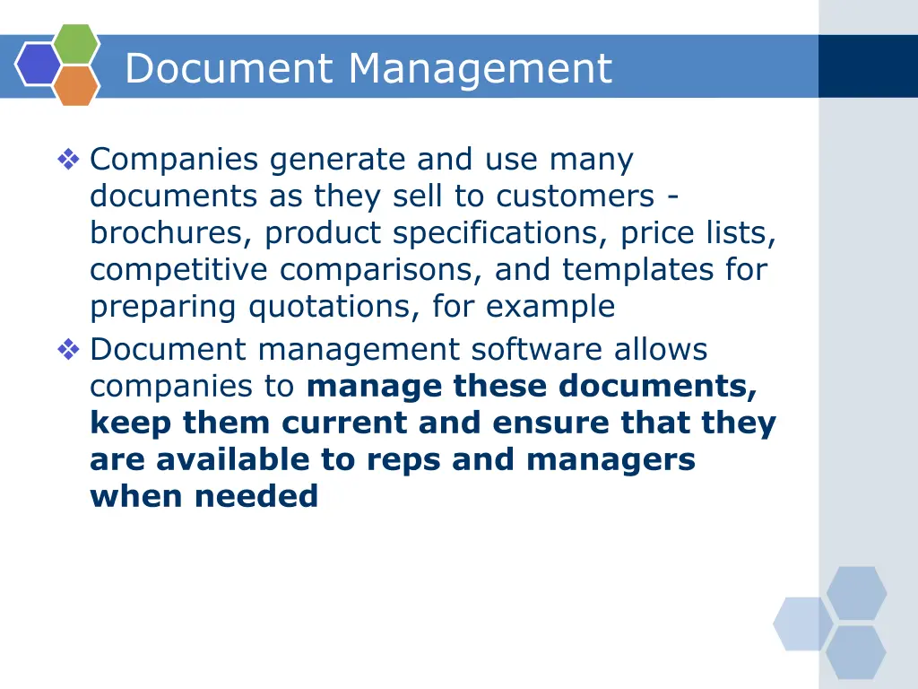 document management