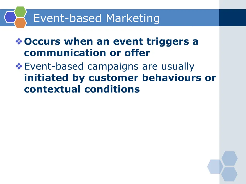 event based marketing