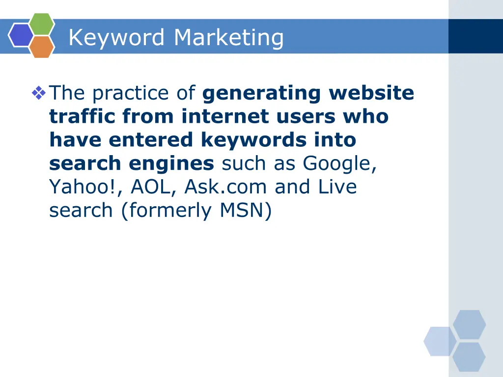 keyword marketing