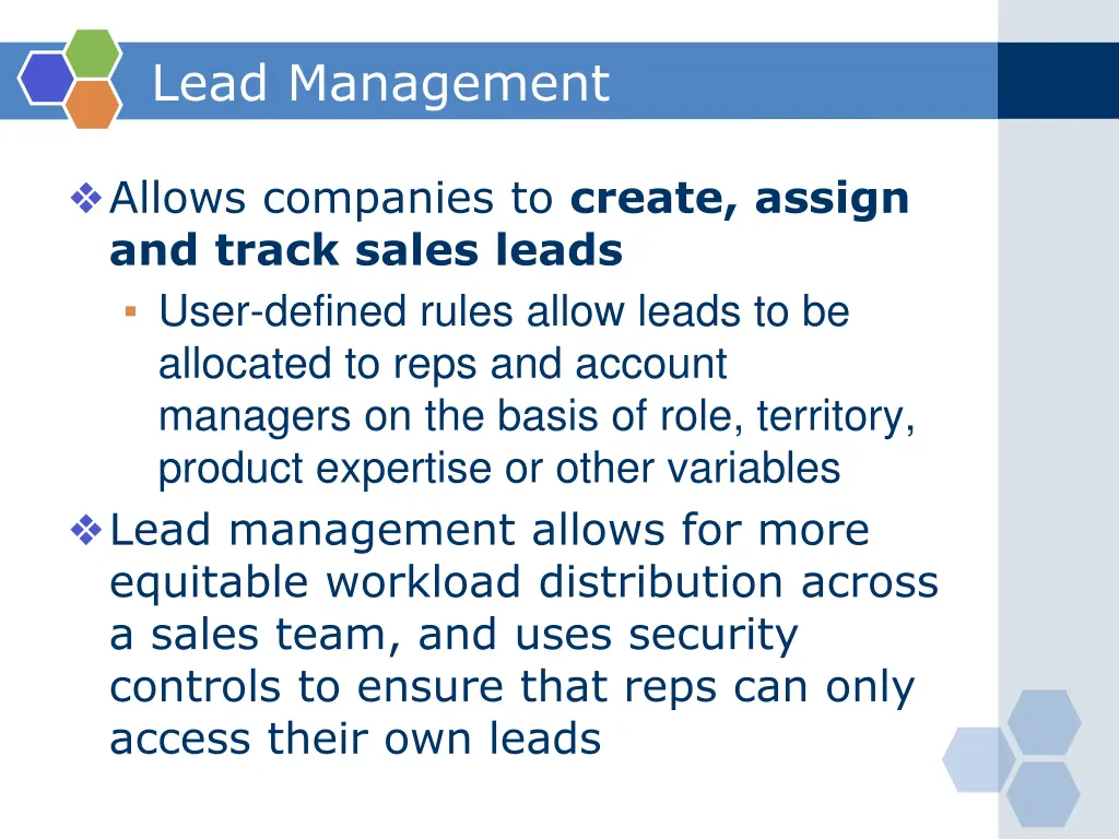 lead management