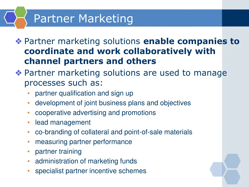 partner marketing