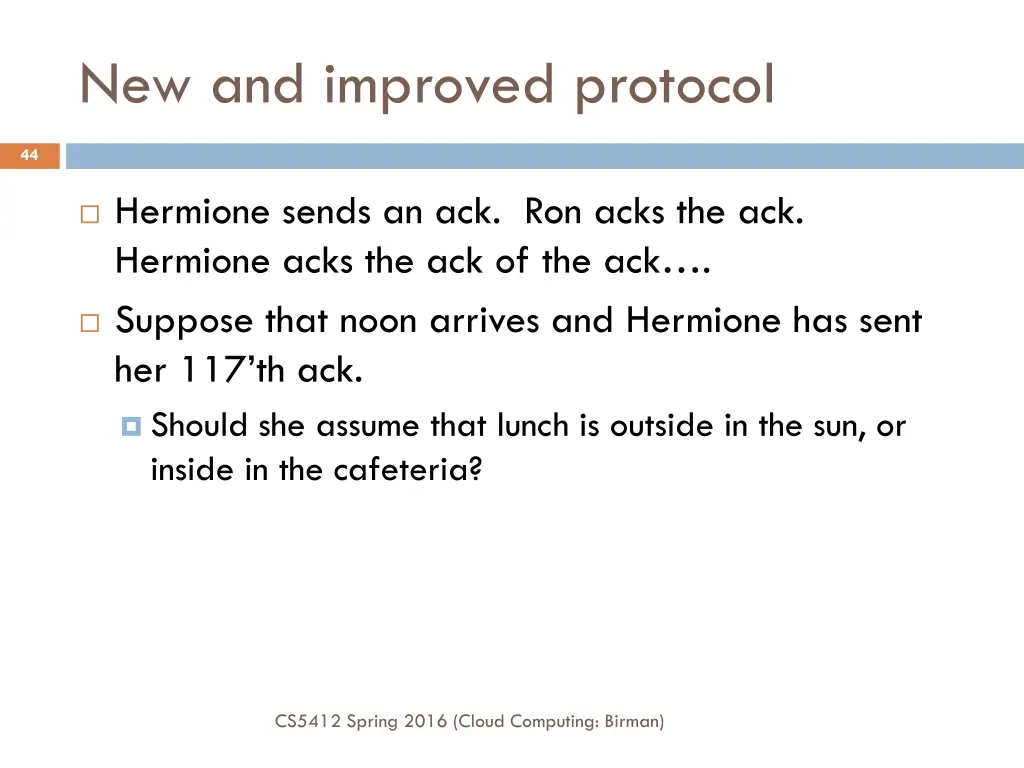 new and improved protocol