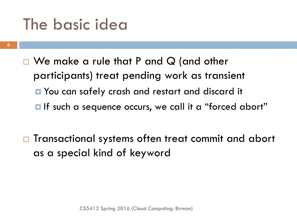 the basic idea
