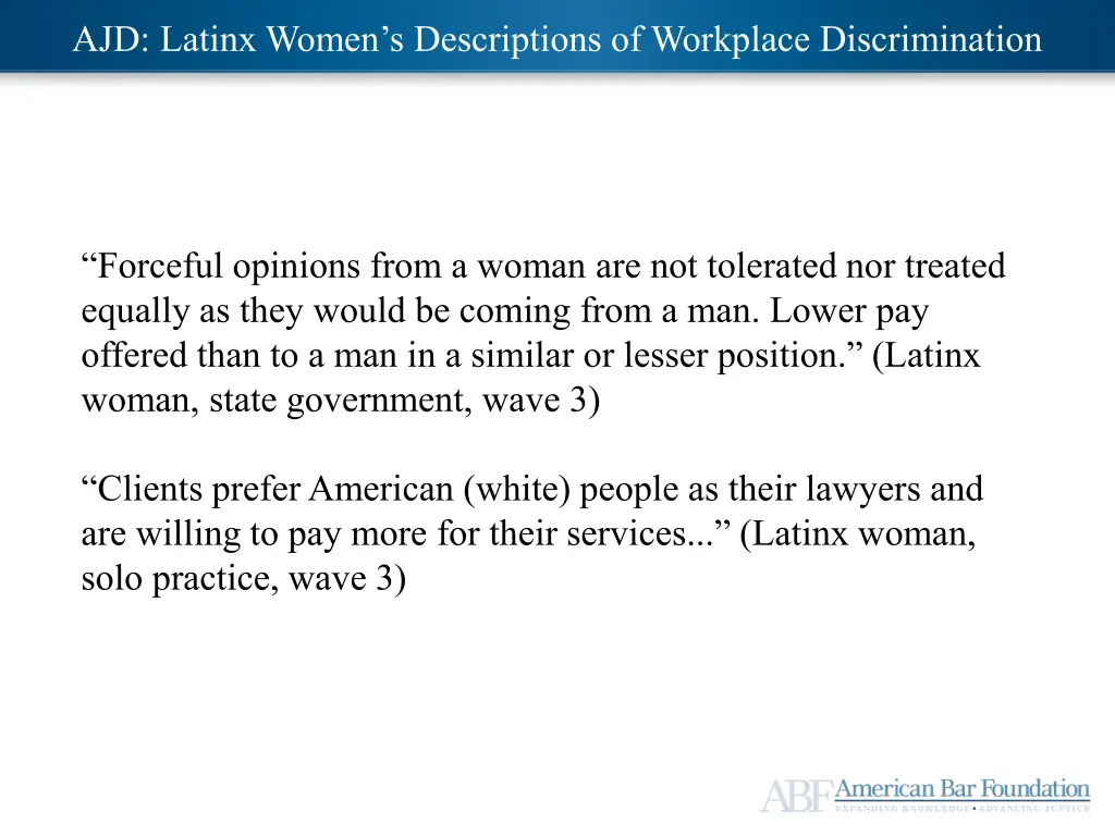 ajd mid career satisfaction ajd latinx women 1