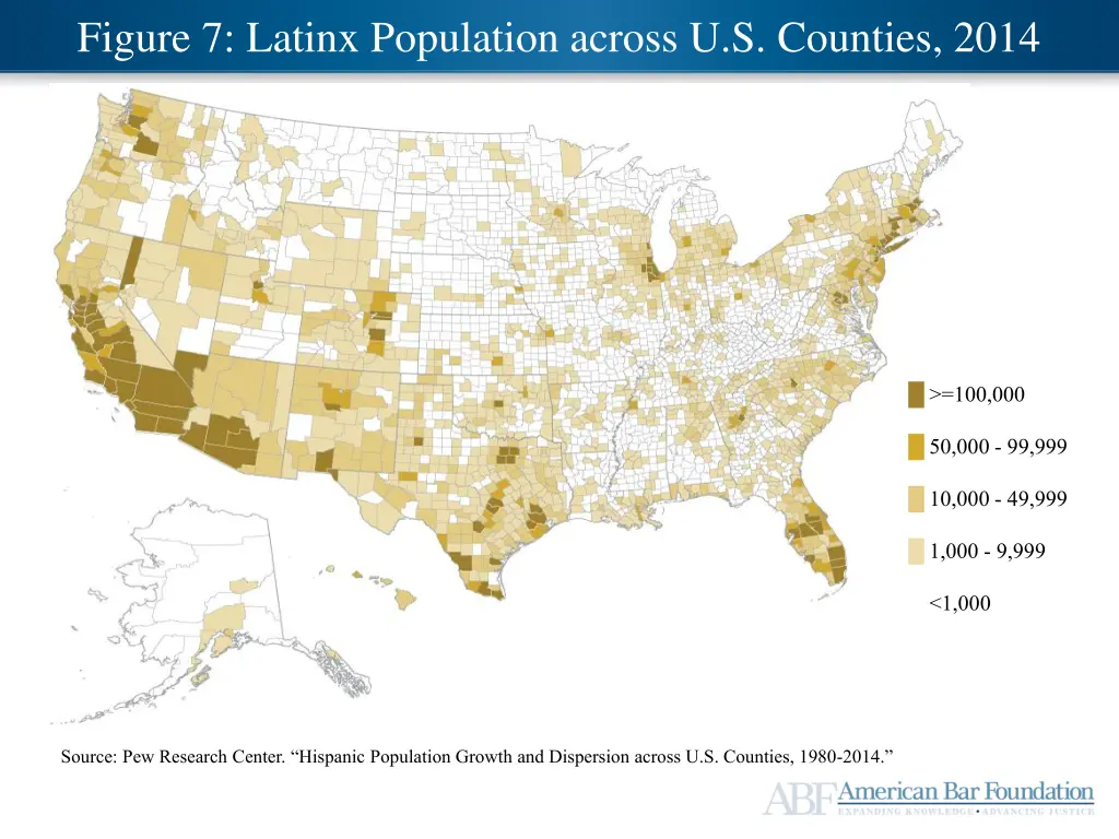 ajd mid career satisfaction figure 7 latinx