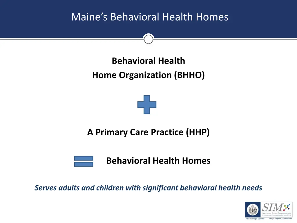 maine s behavioral health homes