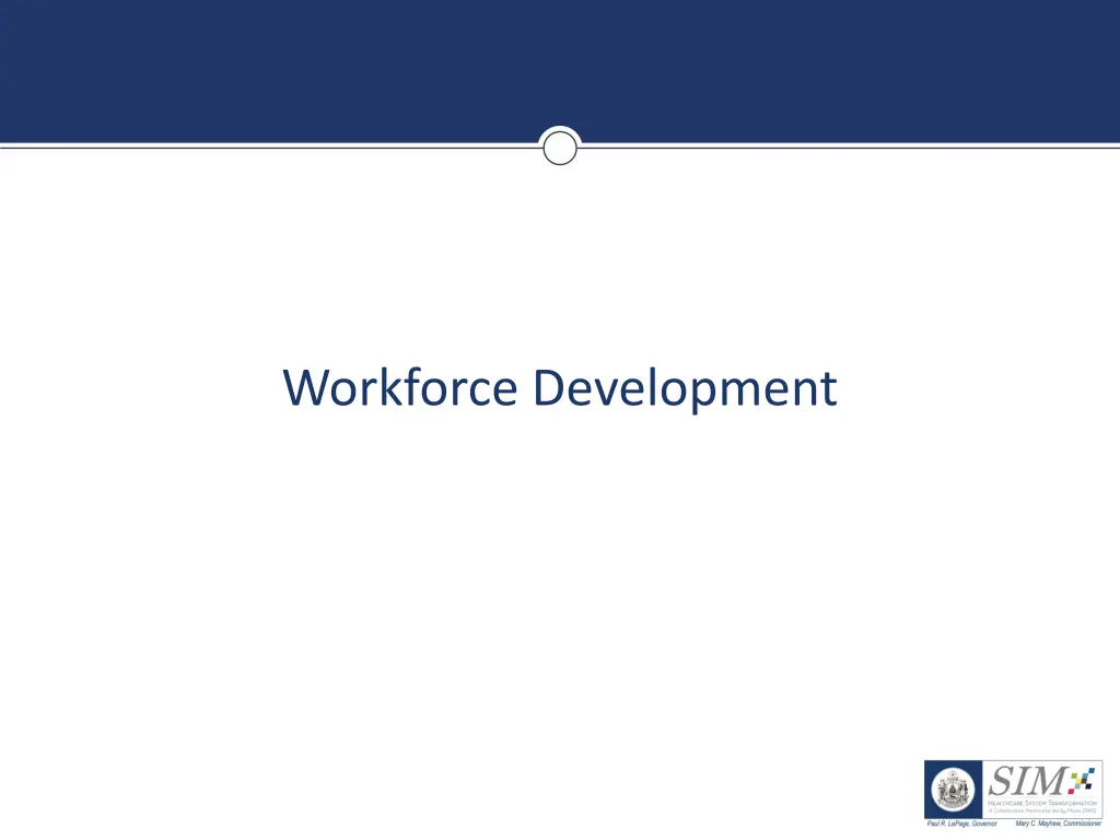 workforce development