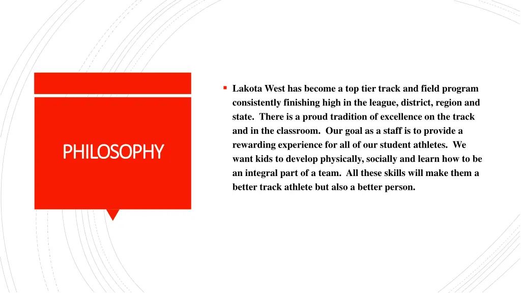 lakota west has become a top tier track and field