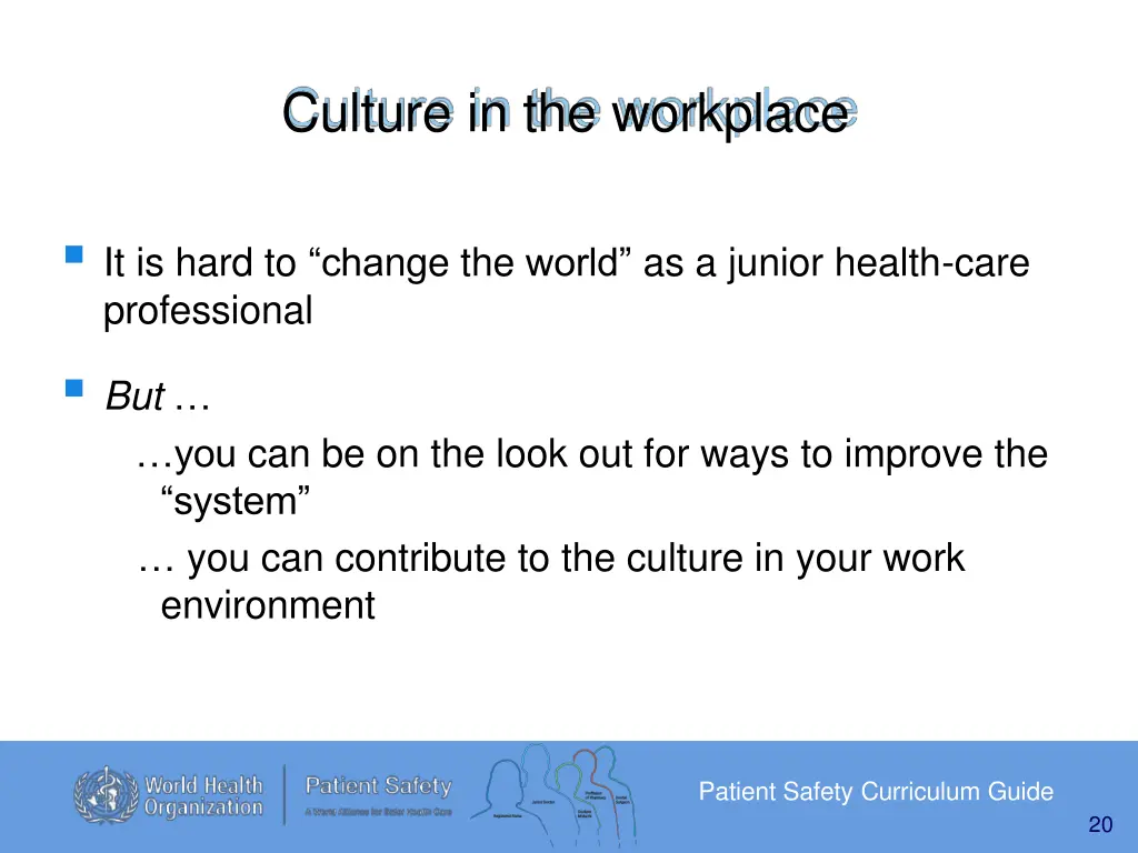 culture in the workplace