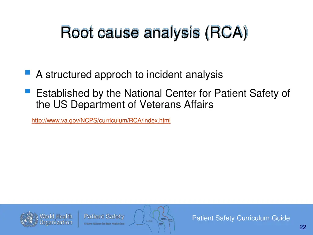 root cause analysis rca