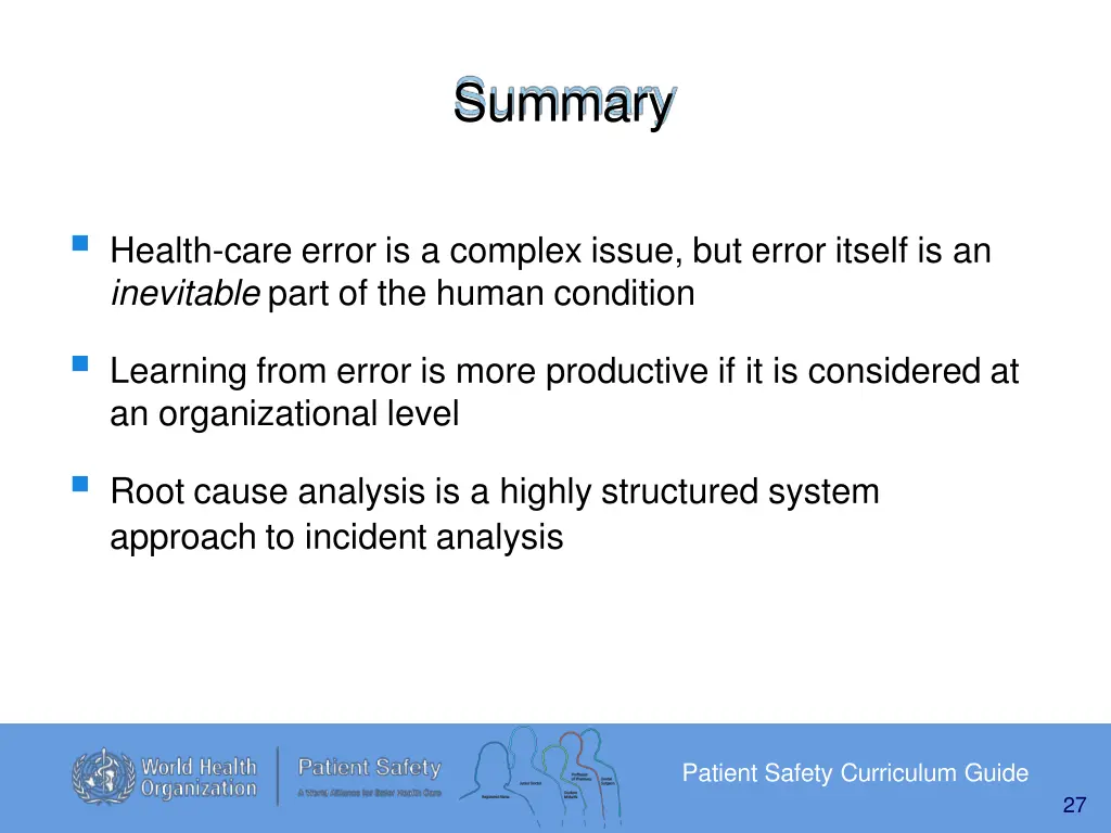 summary