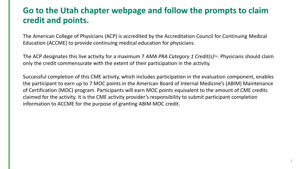 go to the utah chapter webpage and follow