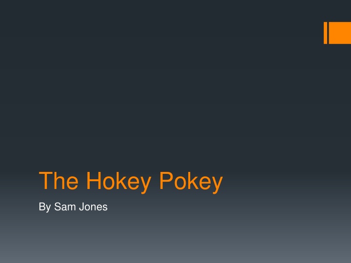 the hokey pokey