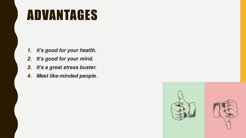 advantages