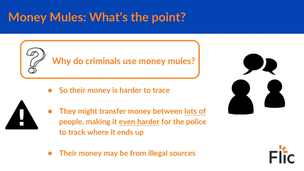 money mules what s the point