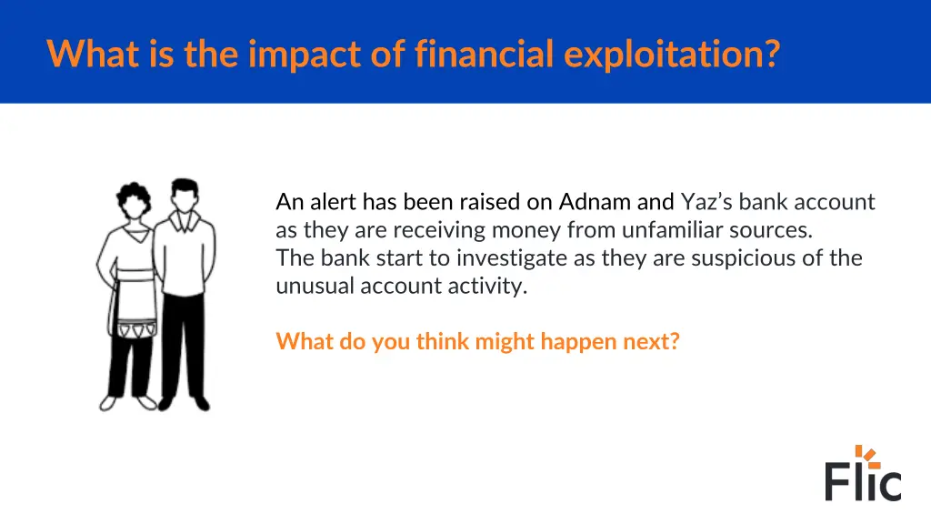 what is the impact of financial exploitation