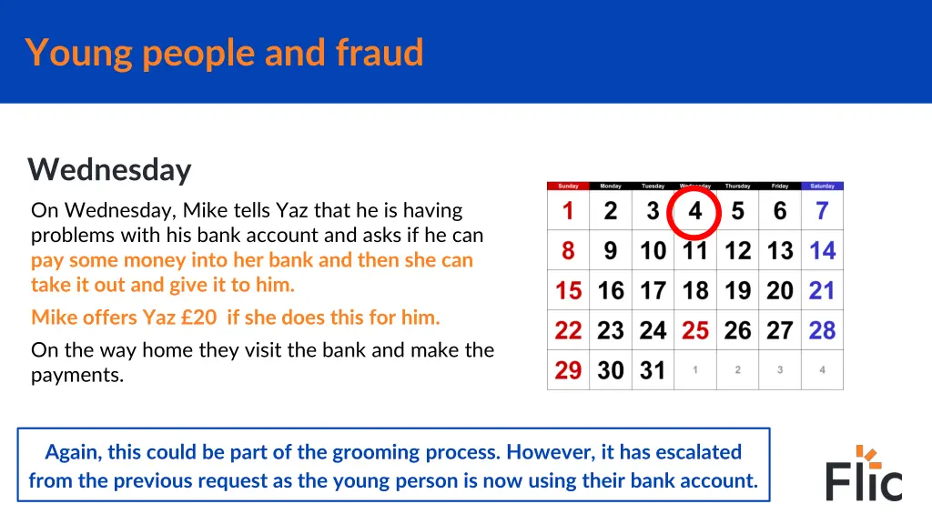young people and fraud 13