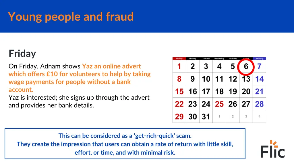 young people and fraud 17